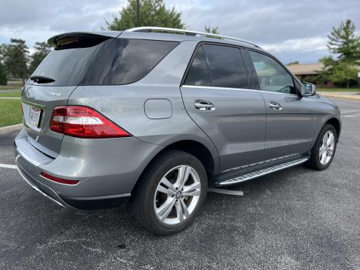 2015 Mercedes-Benz M-Class ML 350 4MATIC