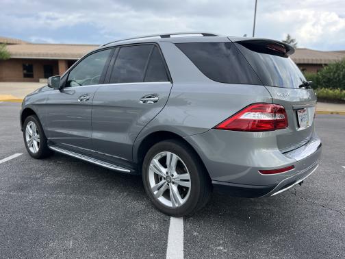2015 Mercedes-Benz M-Class ML 350 4MATIC