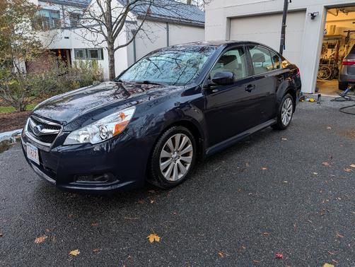 2012 Subaru Legacy 3.6R Limited