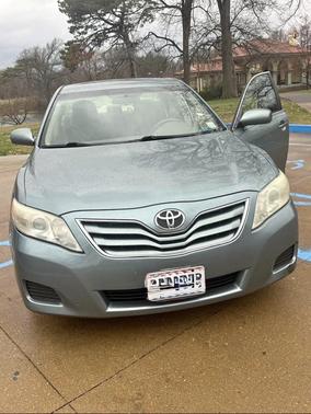 Blue 2011 Toyota Camry LE