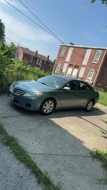 Blue 2011 Toyota Camry LE