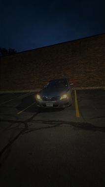 Blue 2011 Toyota Camry LE