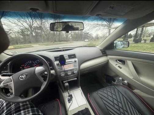 Blue 2011 Toyota Camry LE
