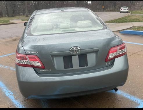 Blue 2011 Toyota Camry LE