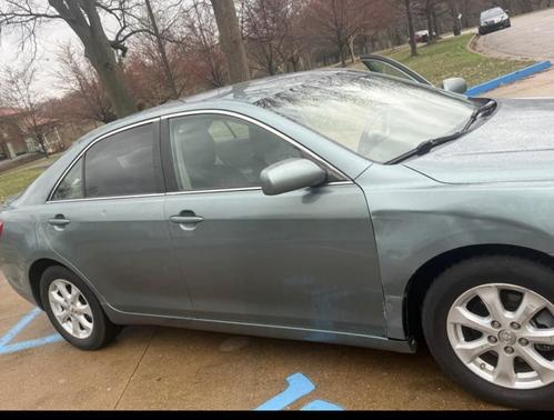 Blue 2011 Toyota Camry LE