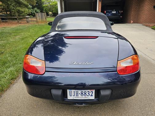 Blue 2000 Porsche Boxster Boxster
