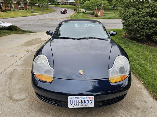 Blue 2000 Porsche Boxster Boxster