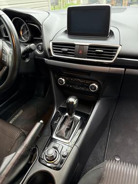 Gray 2015 Mazda Mazda3 i Touring