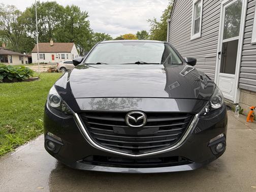 Gray 2015 Mazda Mazda3 i Touring