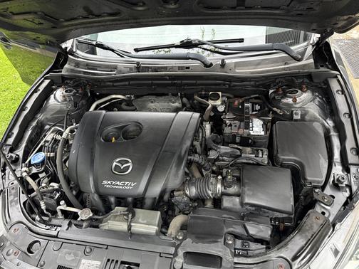 Gray 2015 Mazda Mazda3 i Touring