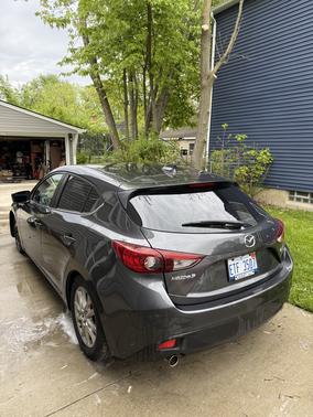 Gray 2015 Mazda Mazda3 i Touring