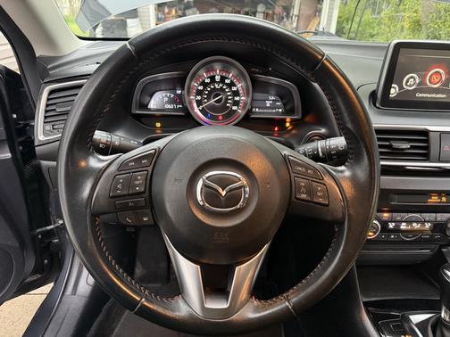 Gray 2015 Mazda Mazda3 i Touring