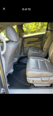 Gray 2013 Honda Odyssey LX