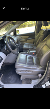Gray 2013 Honda Odyssey LX