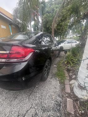 Black 2013 Honda Civic EX