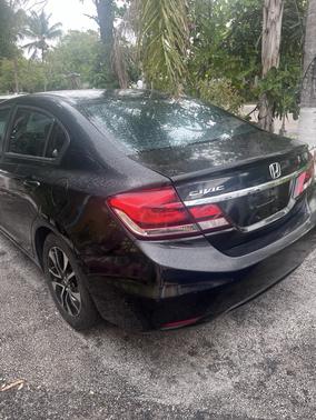 Black 2013 Honda Civic EX