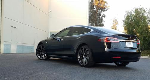 2017 Tesla Model S 75