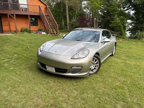 2012 Porsche Panamera Panamera