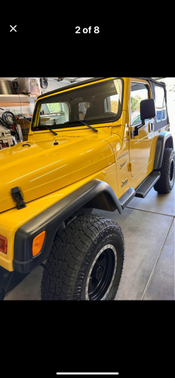 2002 Jeep Wrangler Sport