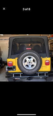 2002 Jeep Wrangler Sport