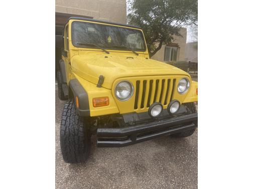 2002 Jeep Wrangler Sport