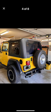 2002 Jeep Wrangler Sport