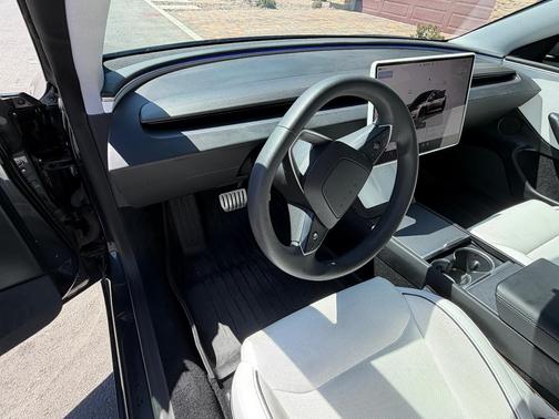 Gray 2024 Tesla Model 3 Performance