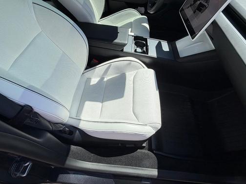 Gray 2024 Tesla Model 3 Performance