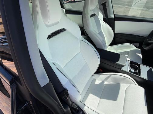 Gray 2024 Tesla Model 3 Performance