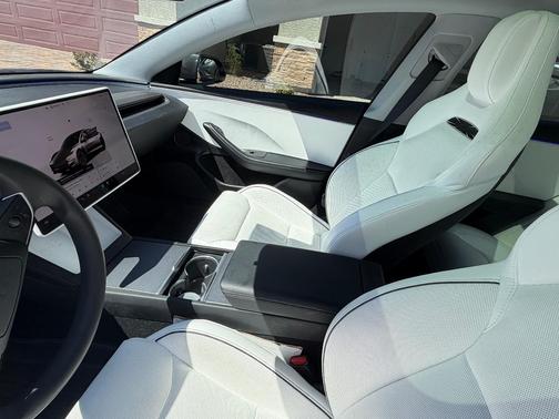 Gray 2024 Tesla Model 3 Performance