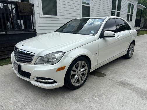 2012 Mercedes-Benz C-Class C 250 Luxury