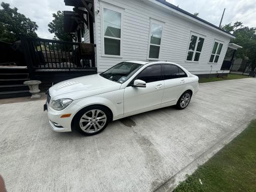 2012 Mercedes-Benz C-Class C 250 Luxury