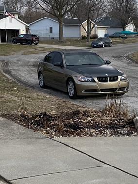 Gold 2007 BMW 328 xi