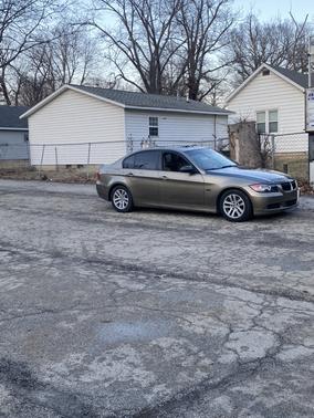 Gold 2007 BMW 328 xi