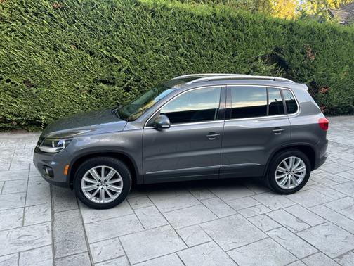 2012 Volkswagen Tiguan S