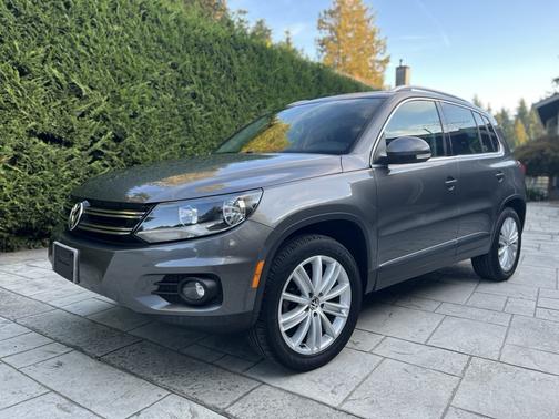 2012 Volkswagen Tiguan S