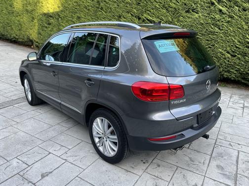 2012 Volkswagen Tiguan S