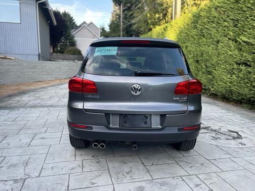 2012 Volkswagen Tiguan S