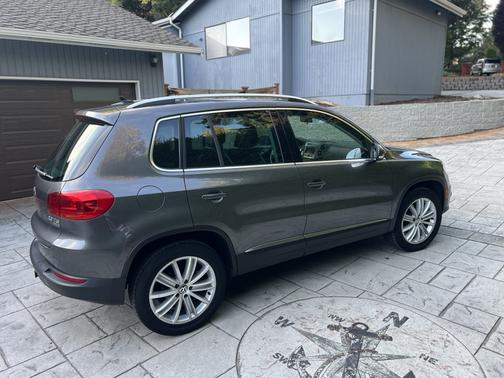 2012 Volkswagen Tiguan S