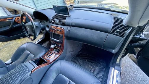 Silver 2004 Mercedes-Benz CL-Class CL500