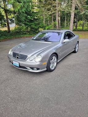 Silver 2004 Mercedes-Benz CL-Class CL500
