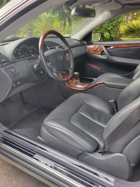 2004 Mercedes-Benz CL-Class CL500