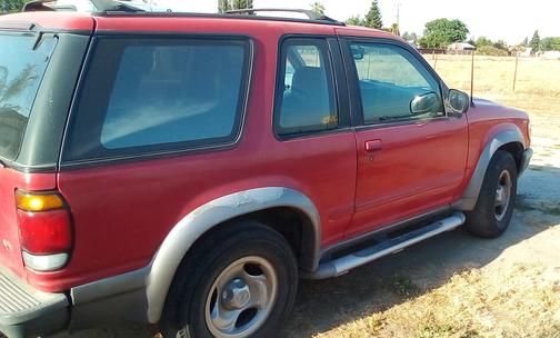 1997 Ford Explorer Sport