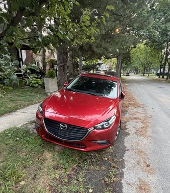 Red 2018 Mazda Mazda3 Touring