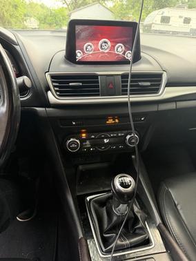 Red 2018 Mazda Mazda3 Touring
