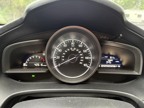 Red 2018 Mazda Mazda3 Touring