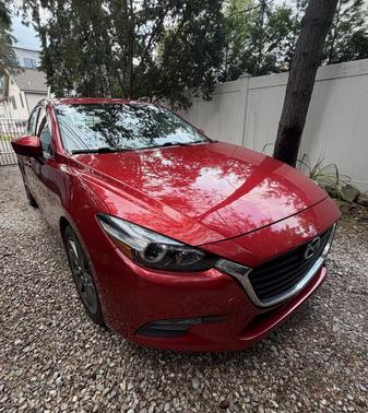 Red 2018 Mazda Mazda3 Touring
