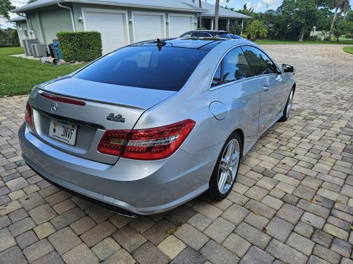 2012 Mercedes-Benz E-Class E 550