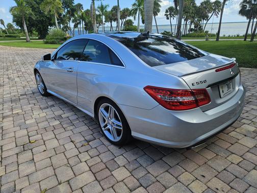 2012 Mercedes-Benz E-Class E 550