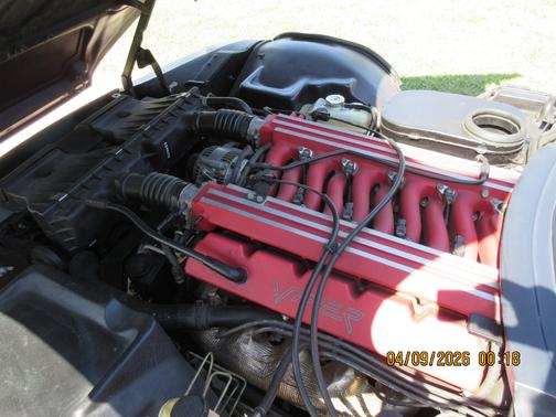 Red 1995 Dodge Viper RT-10